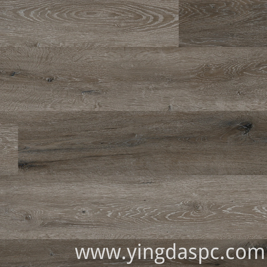 Scratch Resistant Wood Looking Laminate Flooring Spc Vinyl Waterproof Spc Flooring